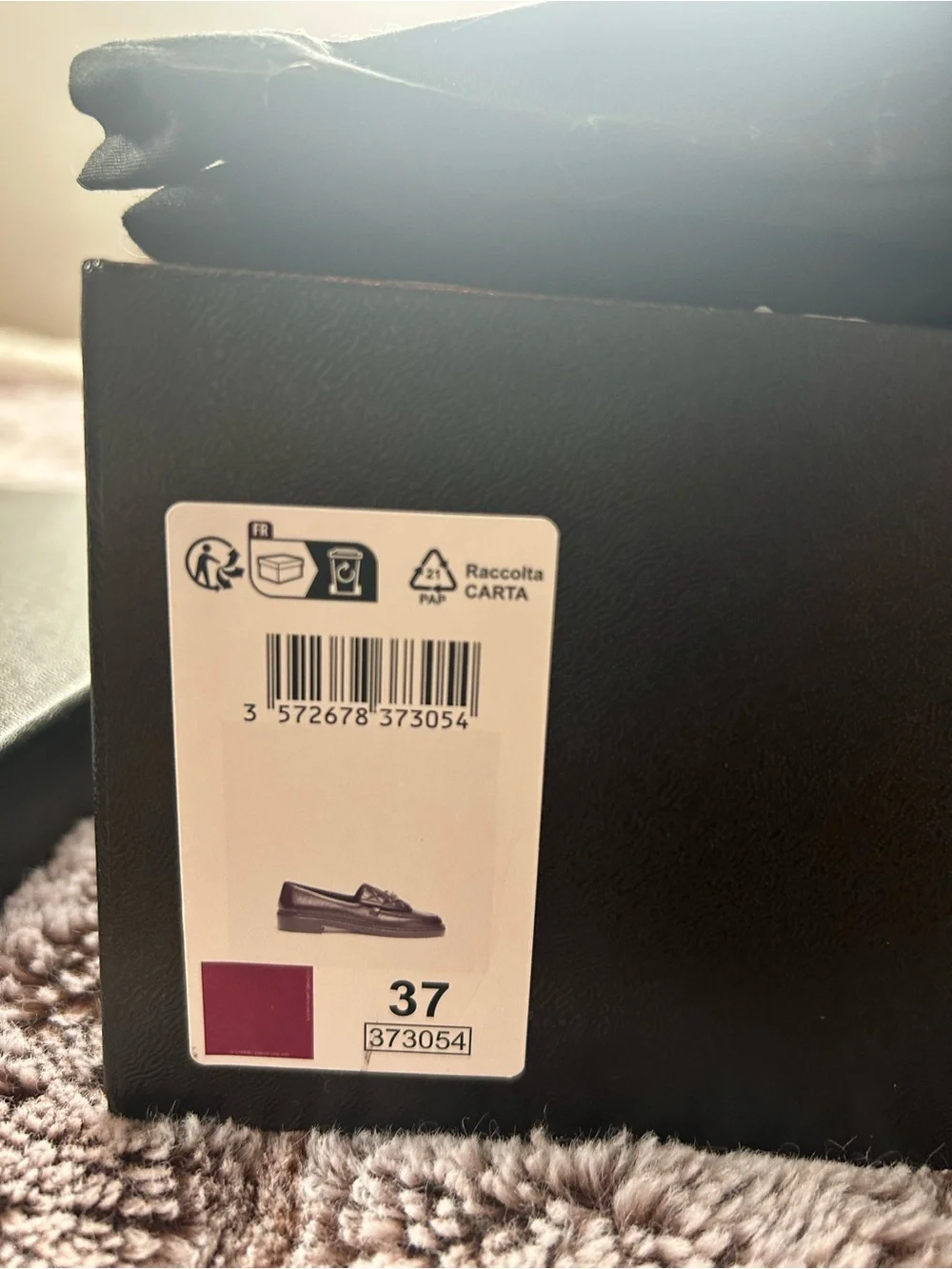 Chanel 2025 turnlock quilted loafers in burgundy 37